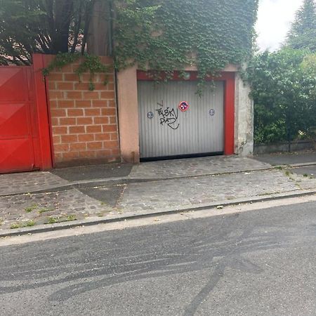 Ravissant Loft Avec Parking Souterrain Gratuit Sur Place Ivry-sur-Seine Exteriér fotografie