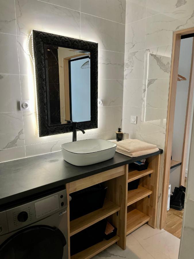 Ravissant Loft Avec Parking Souterrain Gratuit Sur Place Ivry-sur-Seine Exteriér fotografie