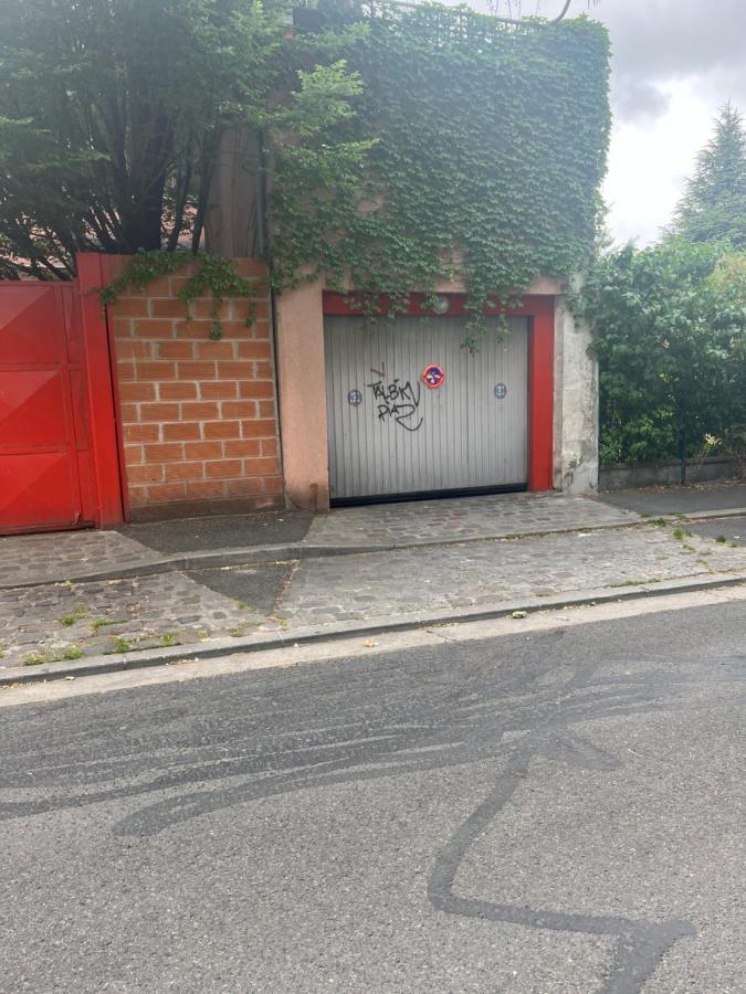 Ravissant Loft Avec Parking Souterrain Gratuit Sur Place Ivry-sur-Seine Exteriér fotografie