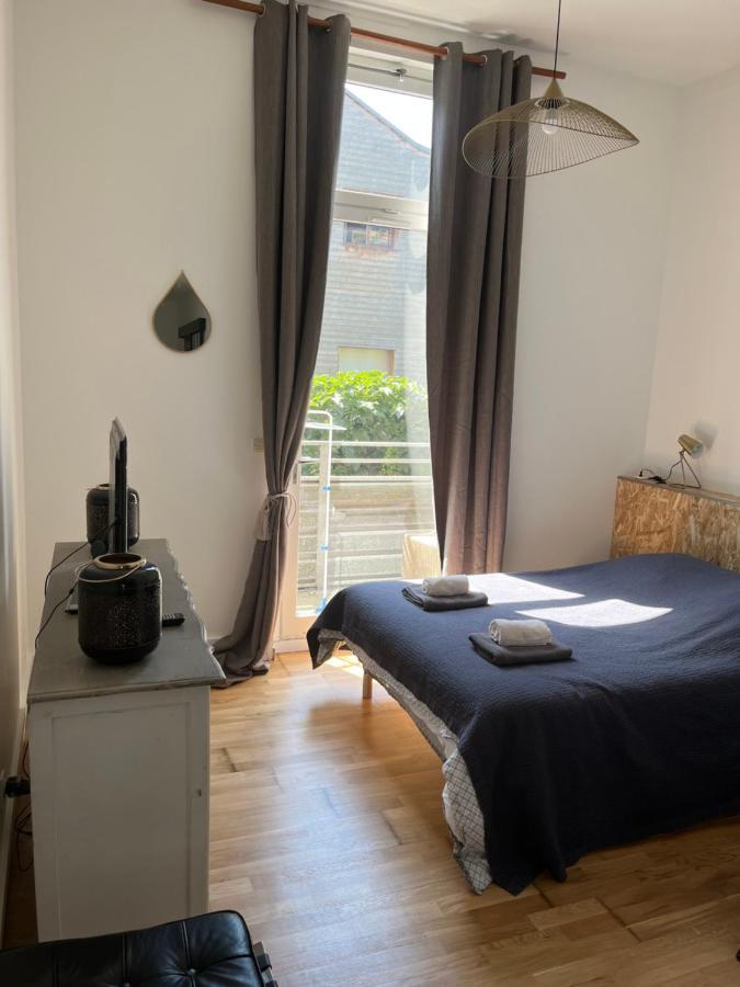Ravissant Loft Avec Parking Souterrain Gratuit Sur Place Ivry-sur-Seine Exteriér fotografie