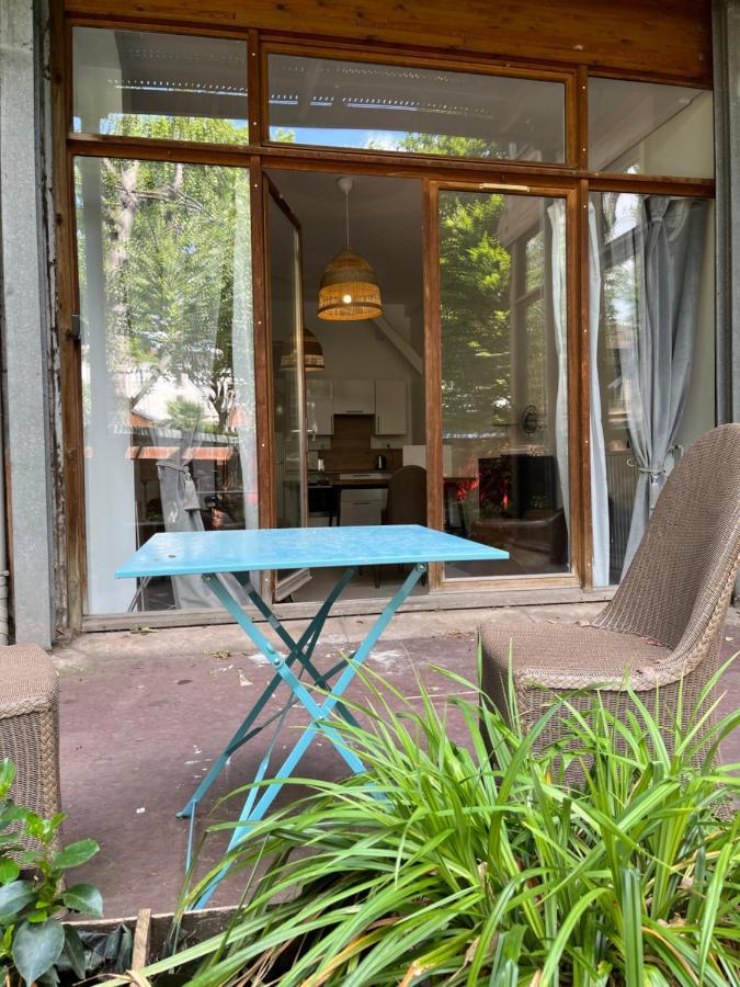 Ravissant Loft Avec Parking Souterrain Gratuit Sur Place Ivry-sur-Seine Exteriér fotografie